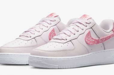 Nike Air Force 1 ’07 Women’s Shoes Just $52.47 (Reg. $115)!